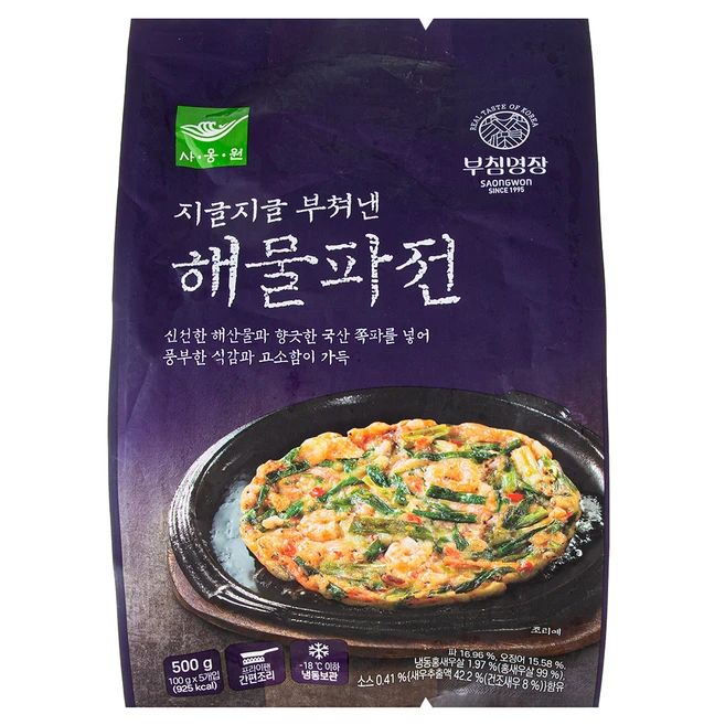 너도 사볼래? ​지금 바로  해물파전밀키트 선택하세요 인기템