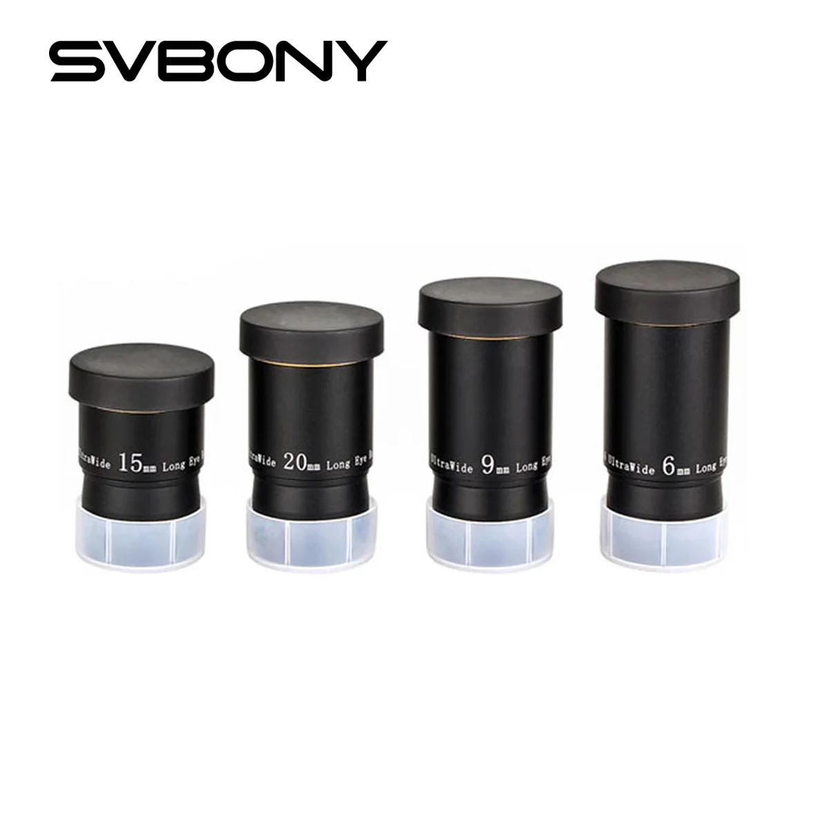히든상품 SVBONY 1.25″ 망원경 접안렌즈 키트 6/9/15/20mm 66 ° 망원경용 초광각 FMC 접안렌즈 세트 관심이 뜨겁습니다