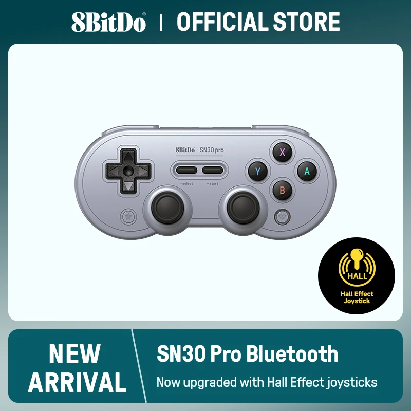 모두가 궁금했던 8BitDo SN30 프로 무선 블루투스 게임패드 전해드립니다