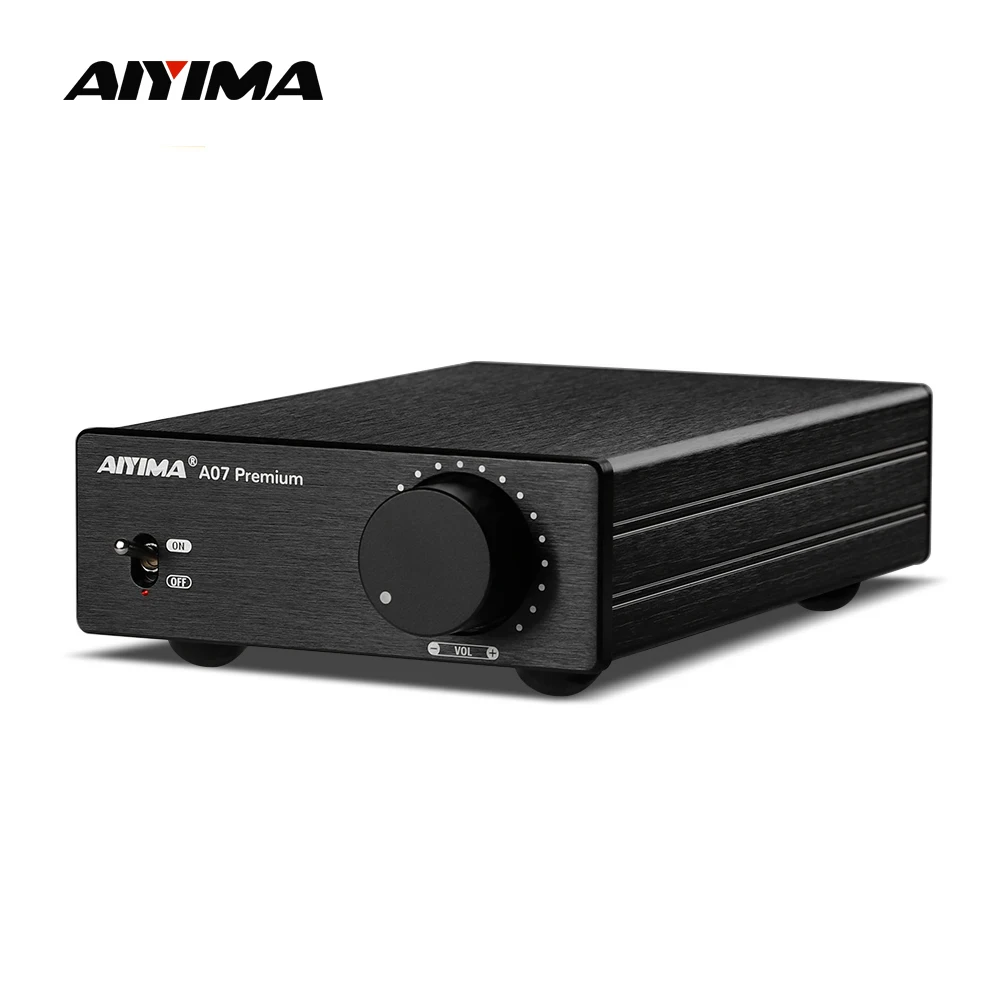기다렸던 정보 AIYIMA A07 Premium TPA3255 Power Amplifier 300Wx2 Class D Stereo 2.0 Digital Audio Amp HiFi Sound Amplifiers Home Speaker 군말없이 소개합니다