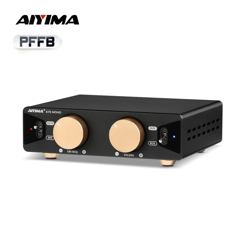 써본 사람만 아는 AIYIMA A70 MONO PFFB 모노 2.0 알려드립니다