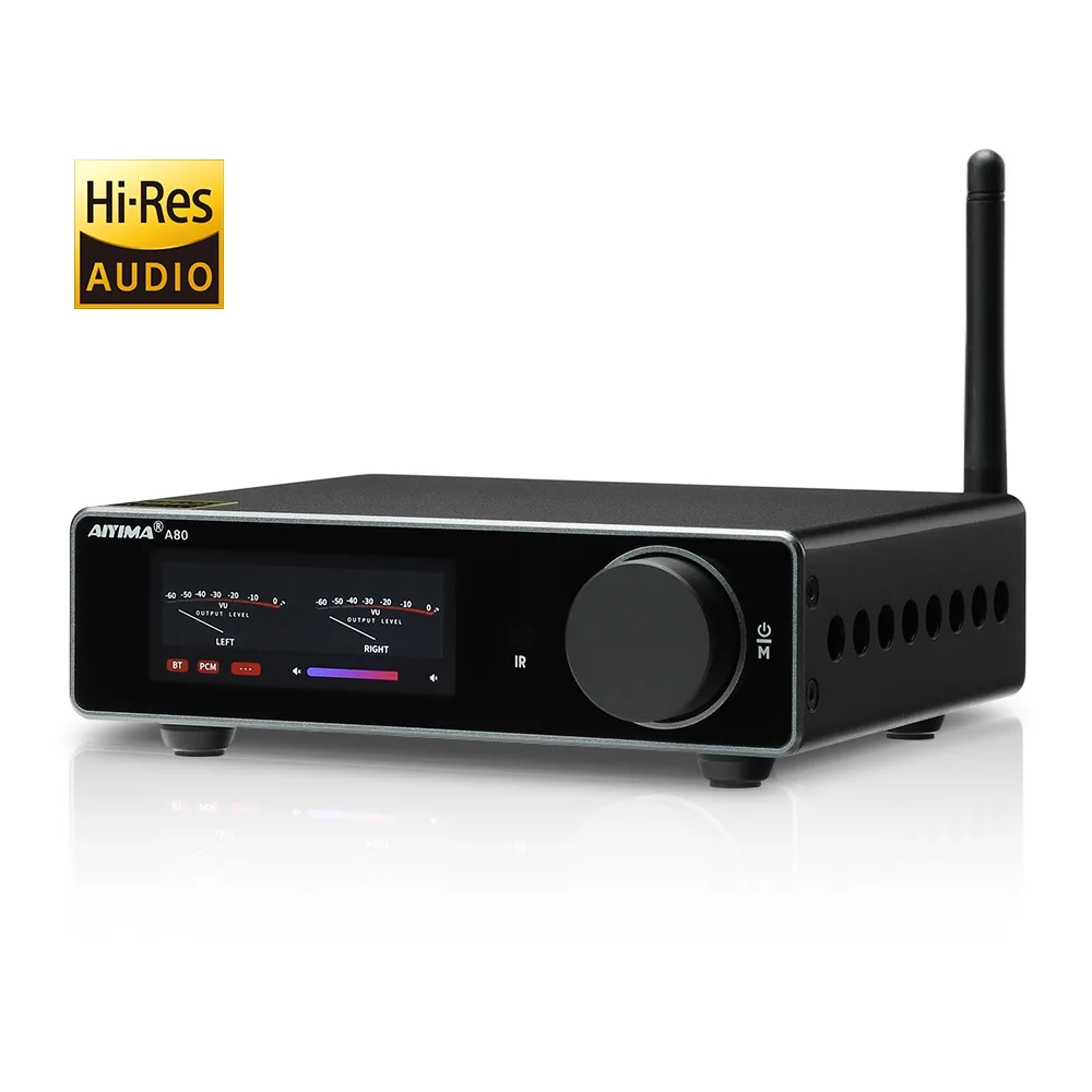 꼭 봐야하는 이유 AIYIMA A80 Bluetooth TPA3255 증폭기 PFFB DAC 스테레오 홈 오디오 수신기 300Wx2 파워 앰프 핫한 정보입니다