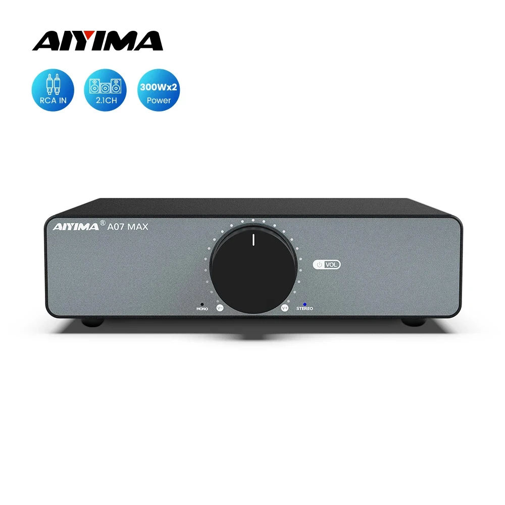 꾸준한인기 AIYIMA TPA3255 오디오 증폭기 Bluetooth 증폭 A07 A07 PRO A07 MAX A08 PRO 사운드 Amplificador 2.0 스테레오 홈 파워 앰프 300Wx2 좋은 정보