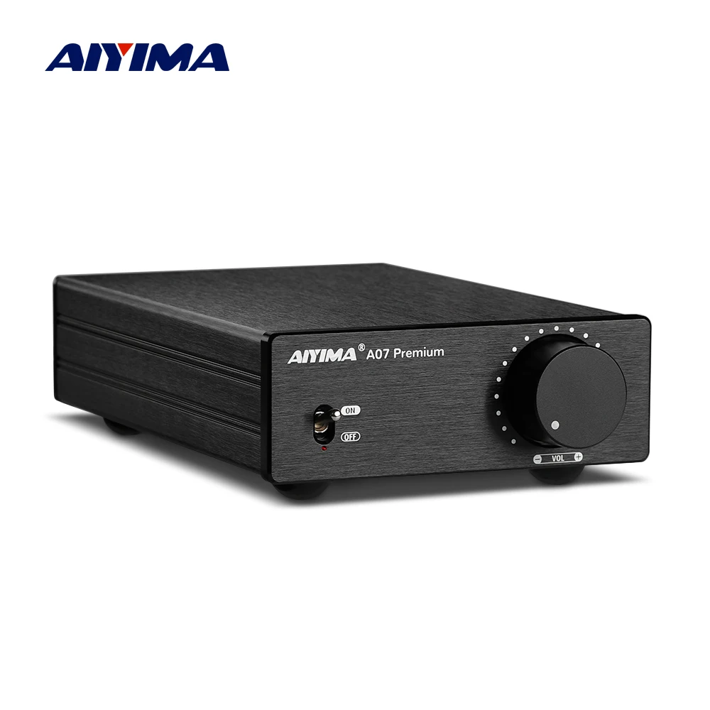 추가정보 떳다 AIYIMA 오디오 A07 프리미엄 TPA3255 전력 증폭기 300Wx2 클래스 D 스테레오 2.0 디지털 앰프 패시브 스피커 용 Hifi 사운드 앰프 꼭 확인해보세요