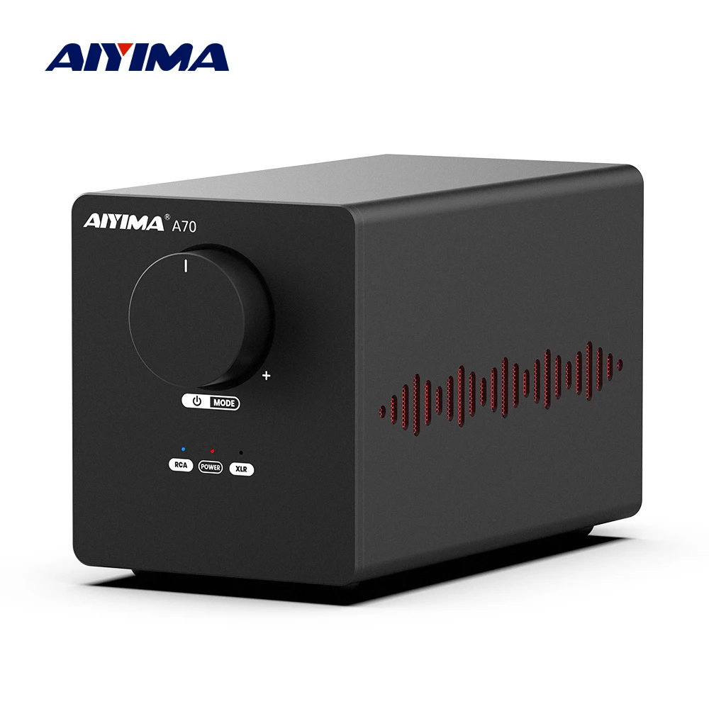 간단소식 AIYIMA 오디오 A70 스테레오 PFFB 전력 증폭기 TPA3255 300Wx2 클래스 D Hifi AMP 알려드립니다