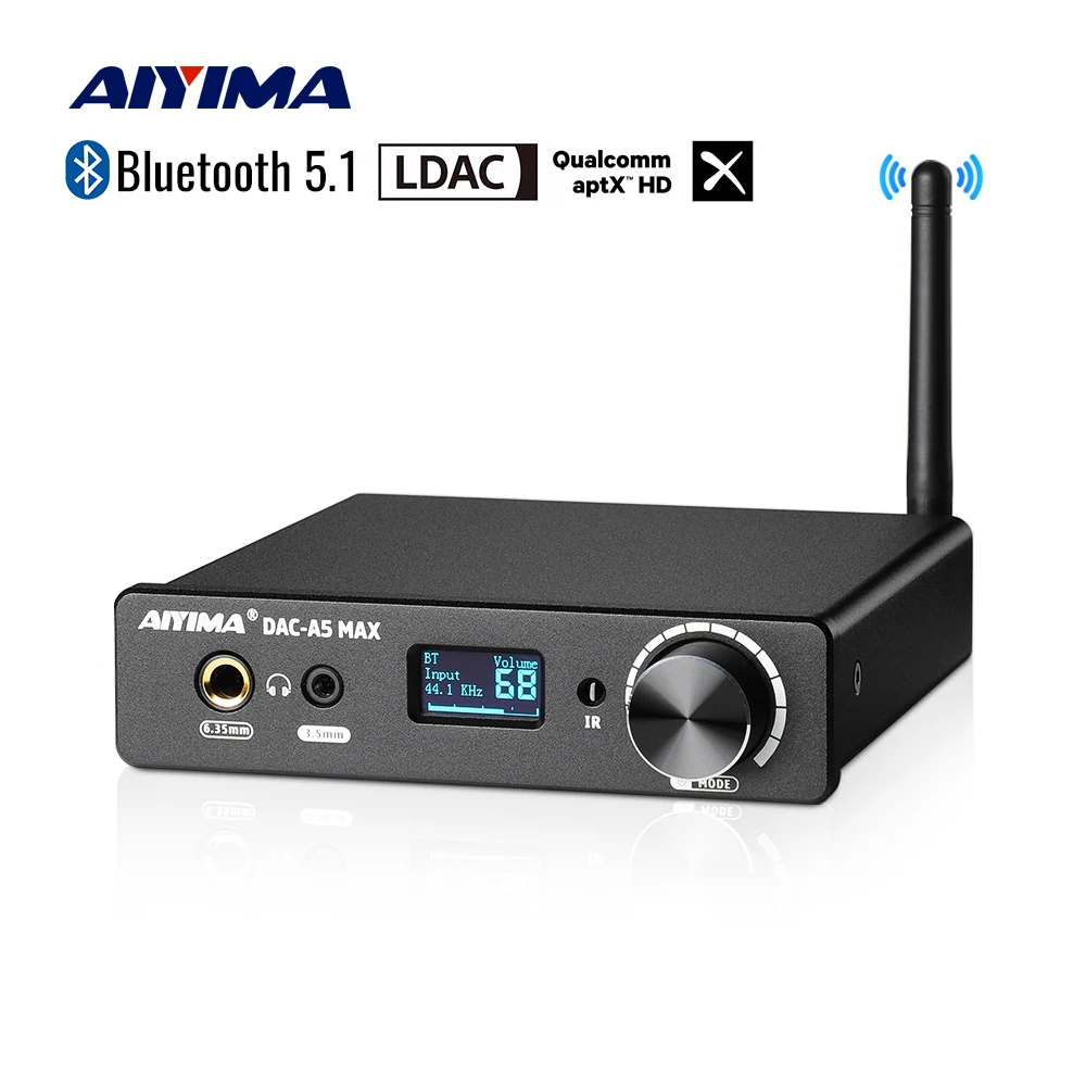 꼭 봐야하는 리스트 AIYIMA 오디오 DAC-A5 MAX 헤드폰 앰프 전합니다