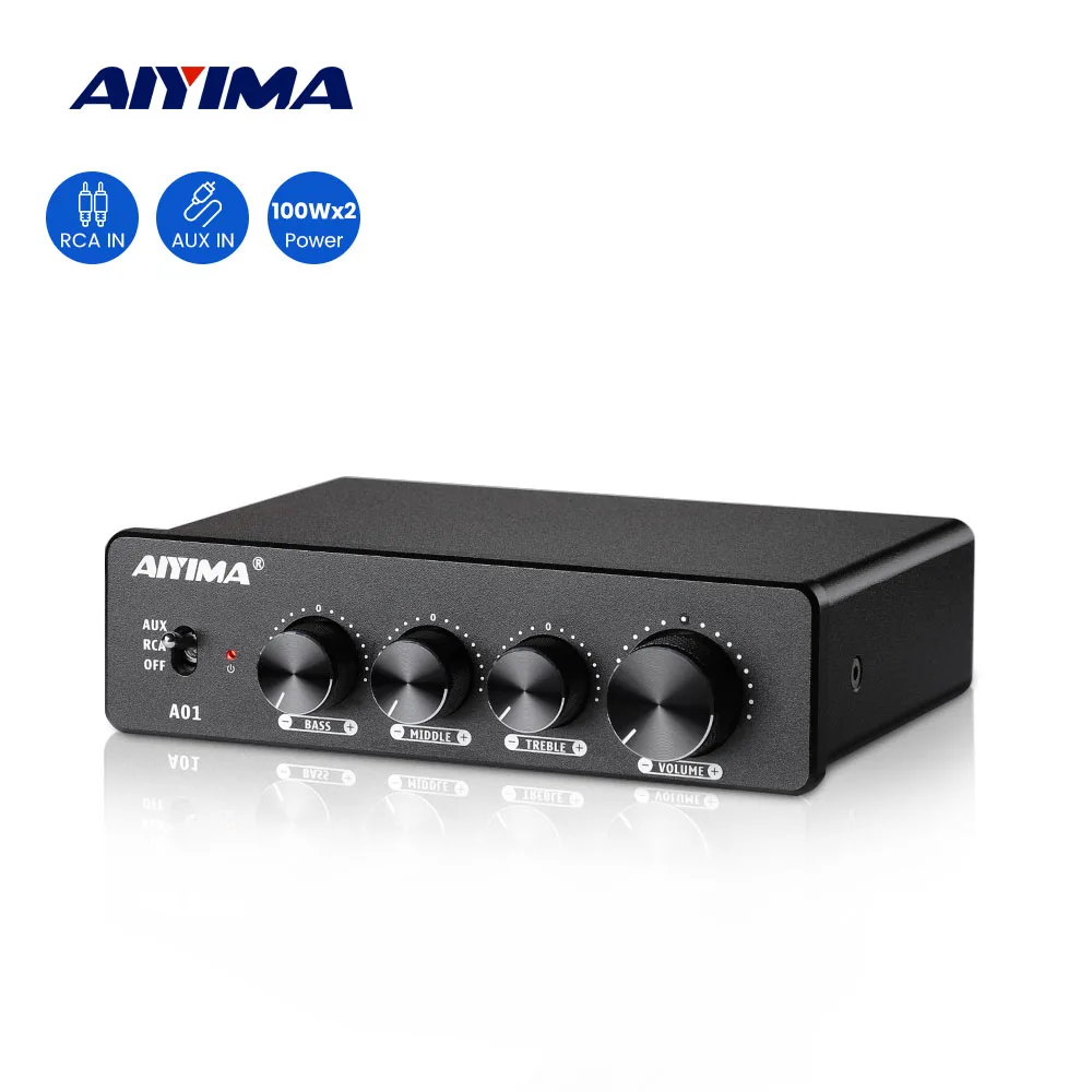 사랑을 담은 선물 AIYIMA 오디오 사운드 파워 앰프 1분이면 확인가능 합니다