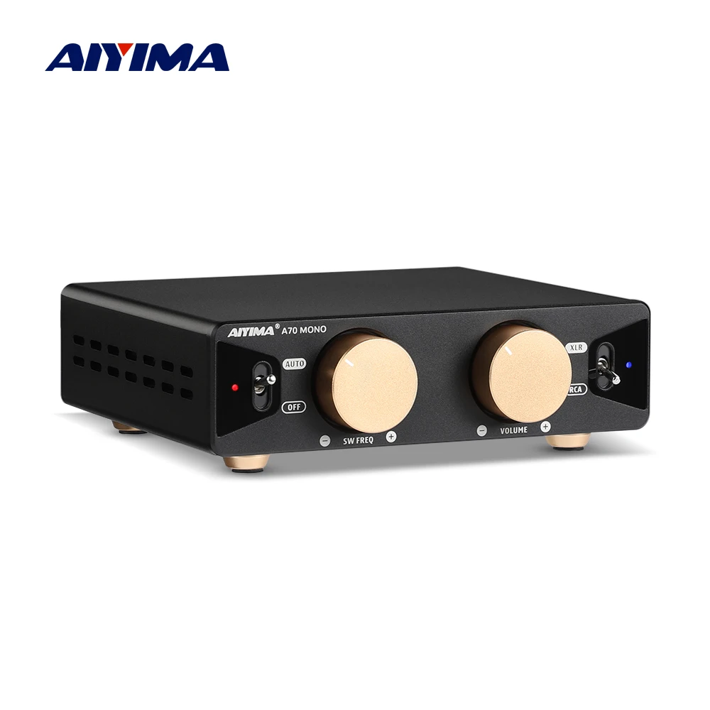 인플루언서가 추천한게 바로 AIYIMA 파워 앰프 A70 MONO TPA3255 PFFB 모노 2.0 뜨거운 관심 감사합니다