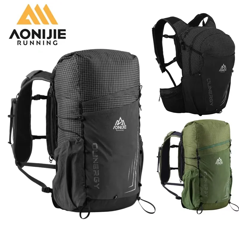 사랑을 담은 선물 AONIJIE 블랙 C9110 C9111 20L 30L 스포츠 러닝 오프로드 배낭 데이 팟 여행 가방 트레킹 등산 캠핑 2L 워터 가방 30초면 확인 가능합니다