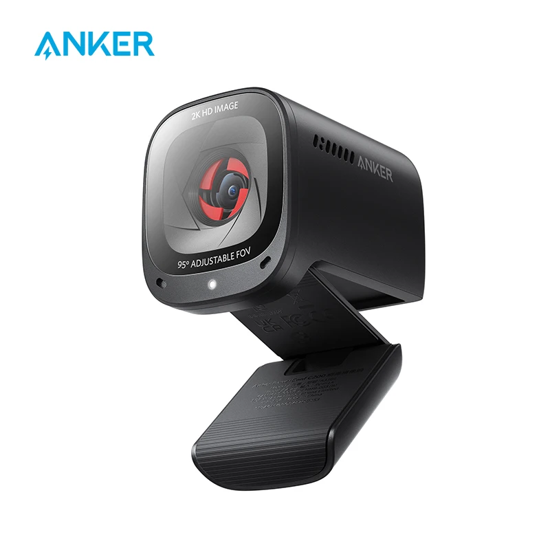 올해 꼭 알아두기 Anker PowerConf C200 2K 노트북 컴퓨터 용 웹캠 미니 USB 웹 카메라 노이즈 캔슬링 스테레오 마이크 웹 캠 핫한 정보입니다