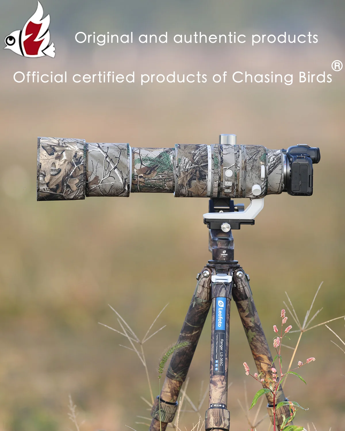 최다 조회수인 이유는 CHASING BIRDS 위장 렌즈 코트 CANON RF 200 800mm F 6.3-9 IS USM 탄성 방수 및 방수 렌즈 보호 커버 좋은 정보