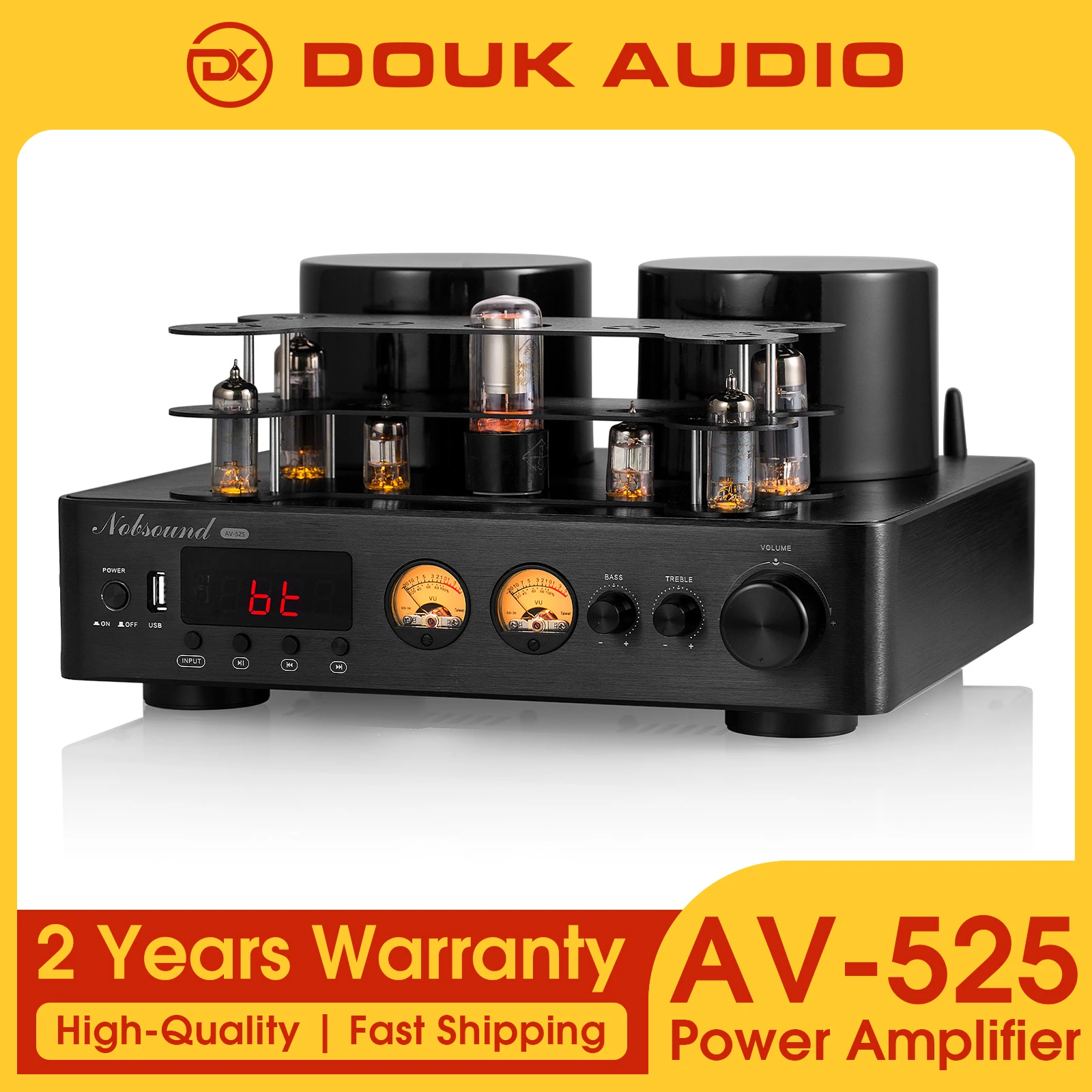 감사한 마음으로 사랑을 전하는 Douk Audio HiFi 밸브 튜브 앰프 1분이면 확인가능 합니다