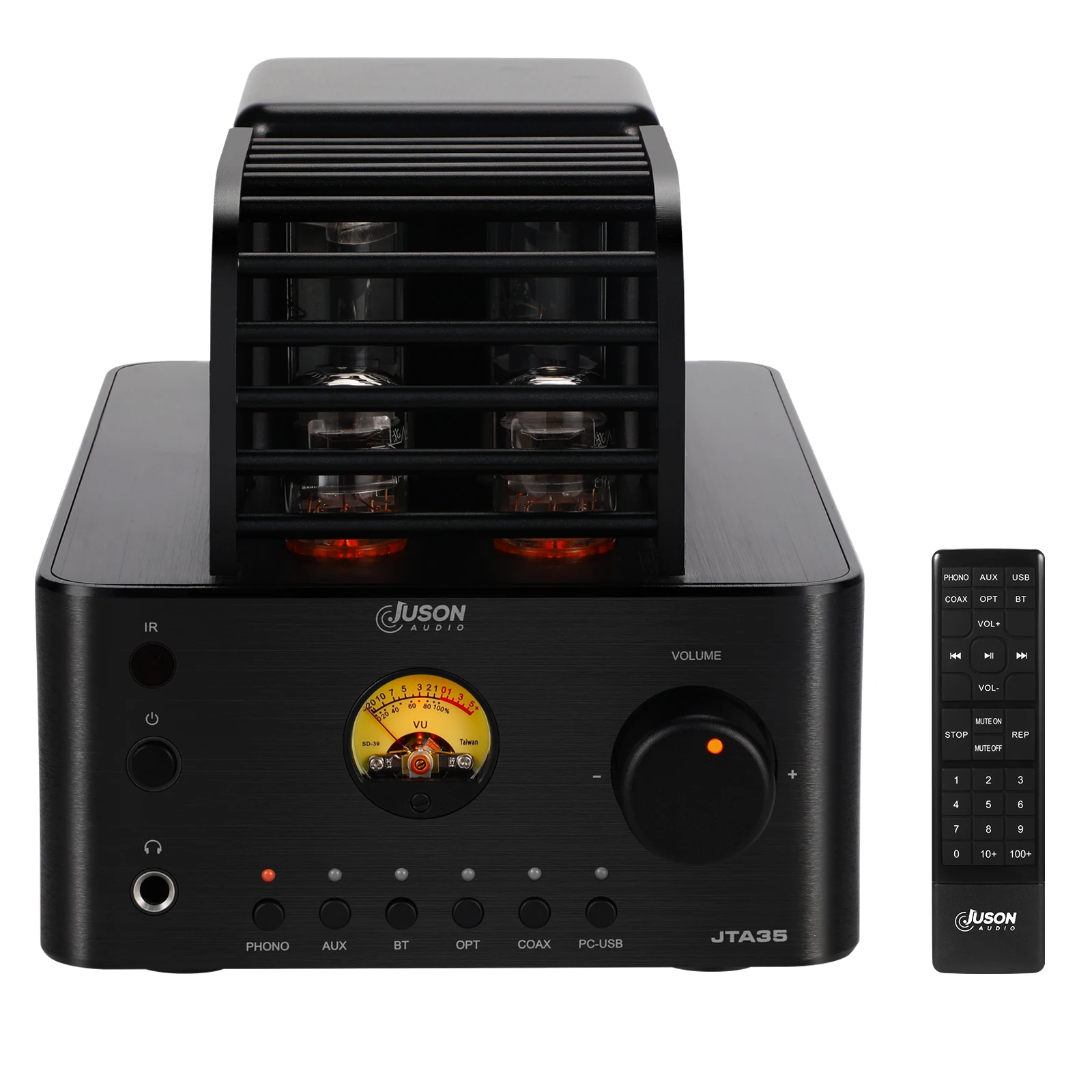 특가타임 Juson Audio JTA35 Hifi 진공관 증폭기 원격 하이브리드 홈 밸브 수신기 포노 프리 앰프 USB DAC 헤드폰 서브 우퍼 출력 실간 리뷰