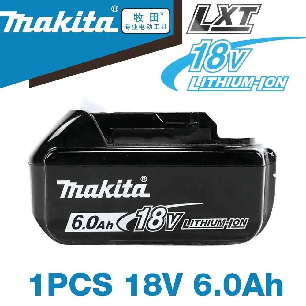 찐친이랑 확인하세요 기존 Makita 6Ah/5Ah/Makita 18V 배터리 BL1830B BL1850B BL1850 BL1840 BL1860 BL1815 교체용 리튬 배터리 좋은 정보