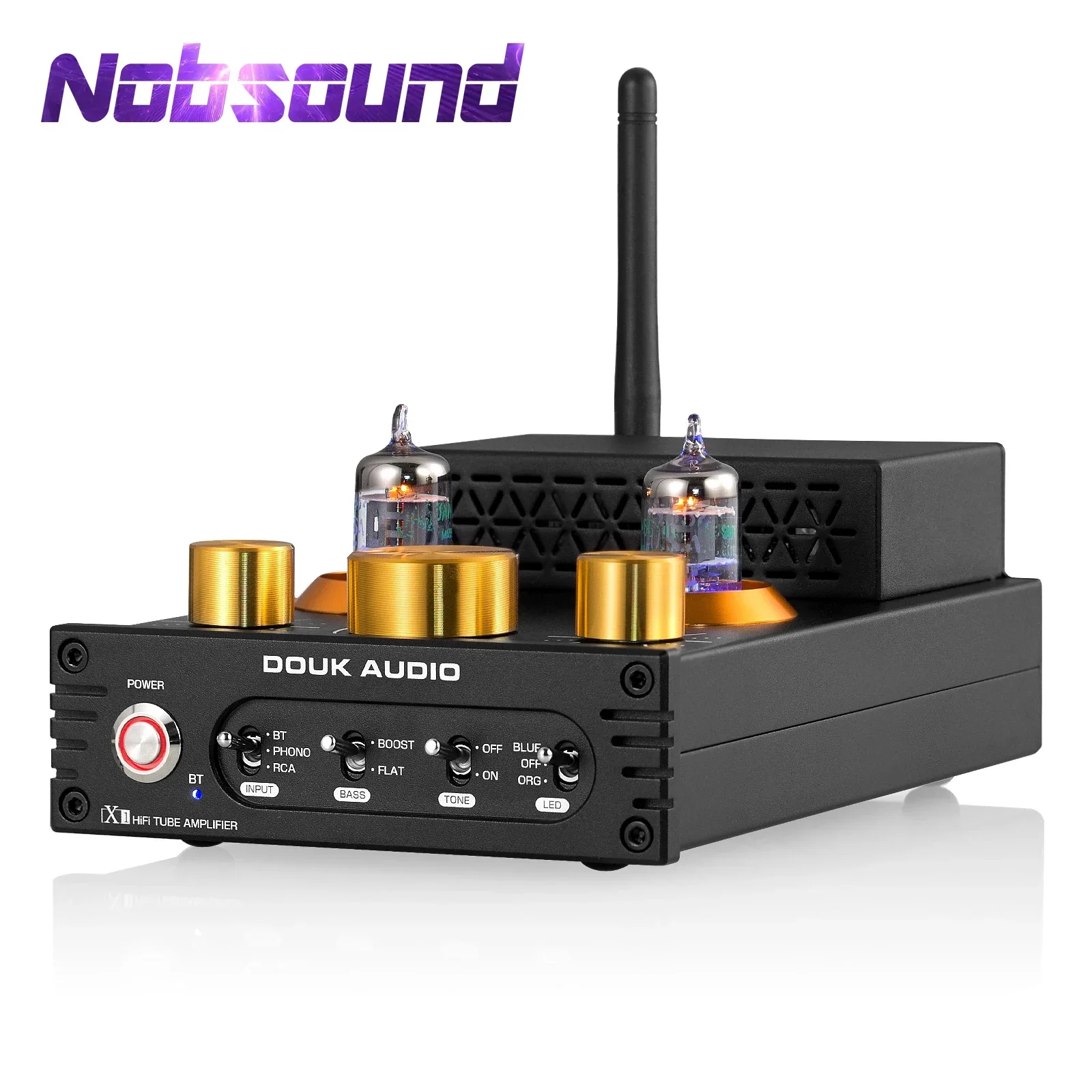 검색량 증가한 Nobsound HiFi GE5654 진공 튜브 앰프 스테레오 블루투스 5.0 수신기 앰프 MM 포노 파워 앰프 턴테이블 APTX-HD 160W + 160W 정직하게 소개해보겠습니다