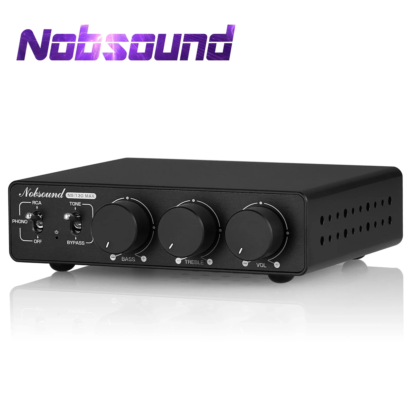 런칭 Nobsound NS-13G-MAX 하이파이 포노 스테레오 오디오 앰프 꼭 확인해보세요
