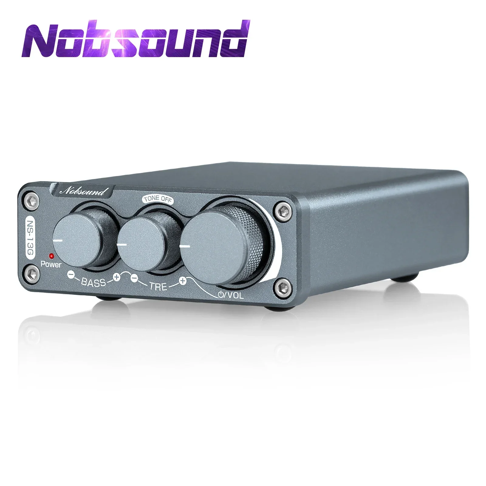 대박소식 Nobsound 미니 TPA3116 디지털 전력 증폭기 클래스 D 스테레오 데스크탑 오디오 앰프 100W + 100W 홈 스테레오 스피커 용 정직하게 소개해보겠습니다