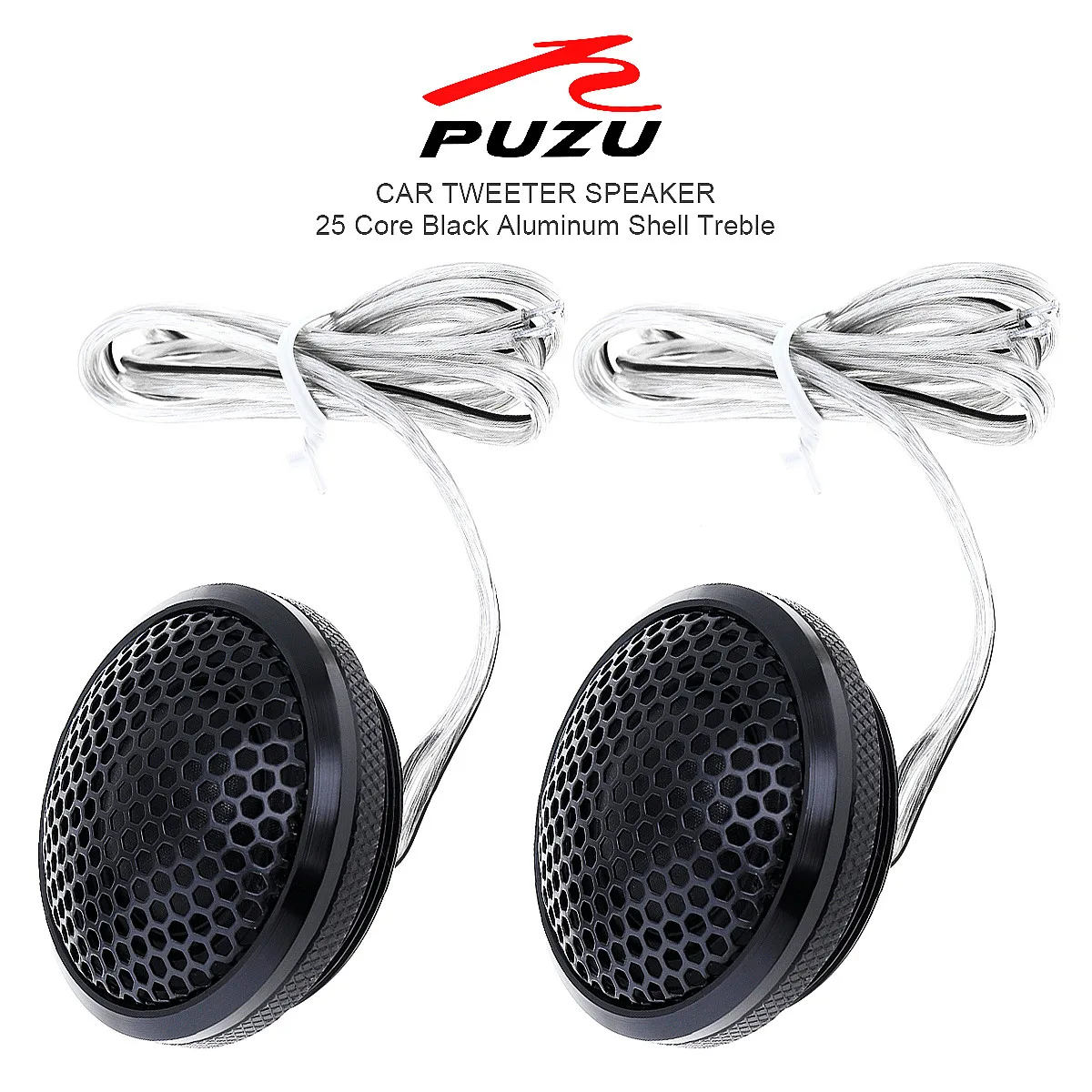 요즘 “다” 여기서 한대 PZ-B25 2Pcs 블랙 120W 알루미늄 쉘 투명 실크 스트레치 필름 Hifi 스피커 자동차에 대 한 자동 라디오 스테레오 스피커 실시간 리뷰입니다