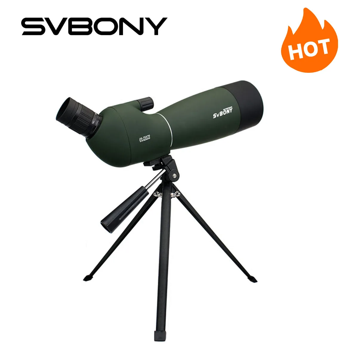진심이 담긴 SVBONY F9308B 망원경 발견 범위 단안경 강력한 쌍안경 Bak4 FMC 방수 소개합니다