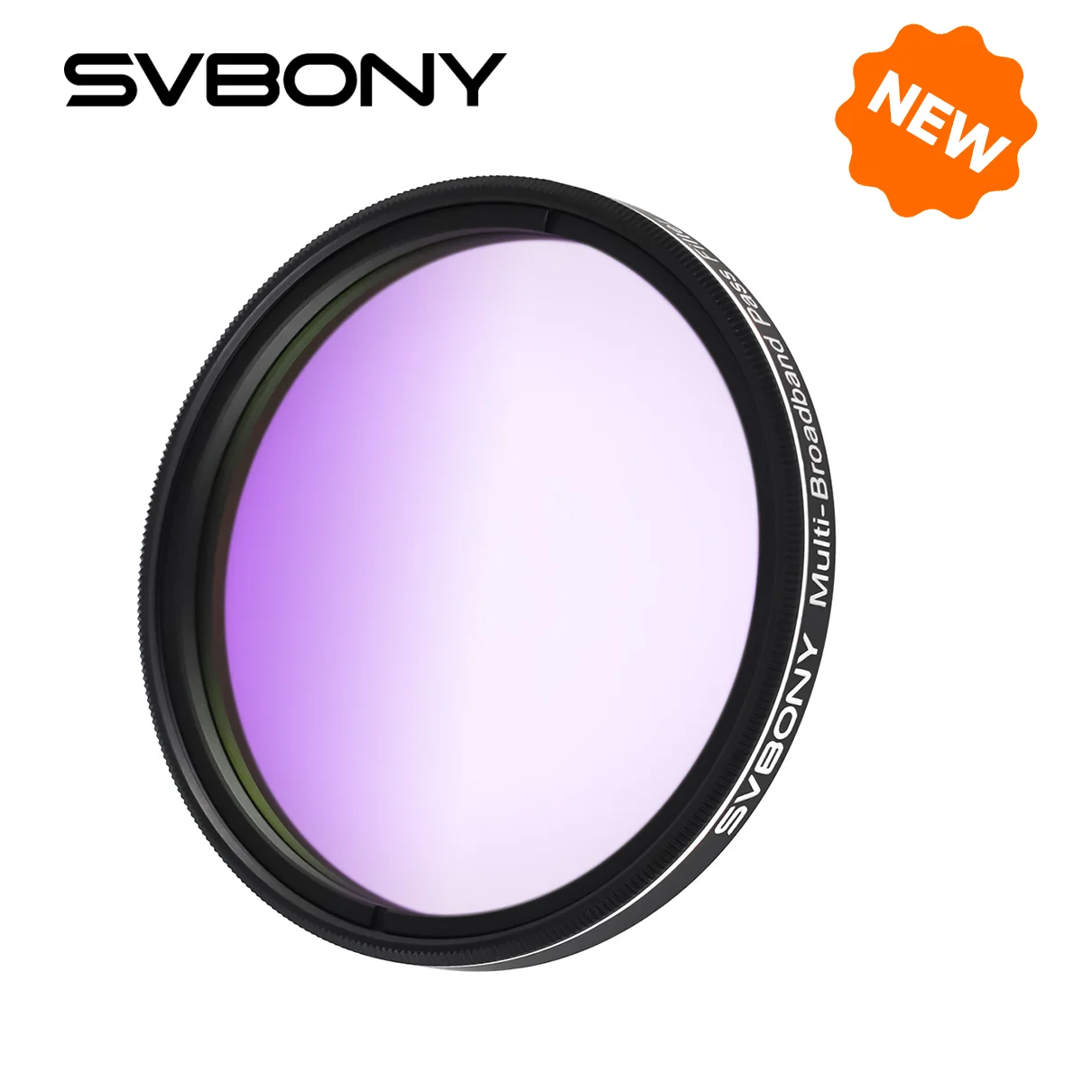 합리적인 가격 Svbony SV260 다중 대역 통과 별 필드 필터 2인치 광대역 망원경 필터 90% OD4 은하 사진용 투과율 실시간 리뷰입니다