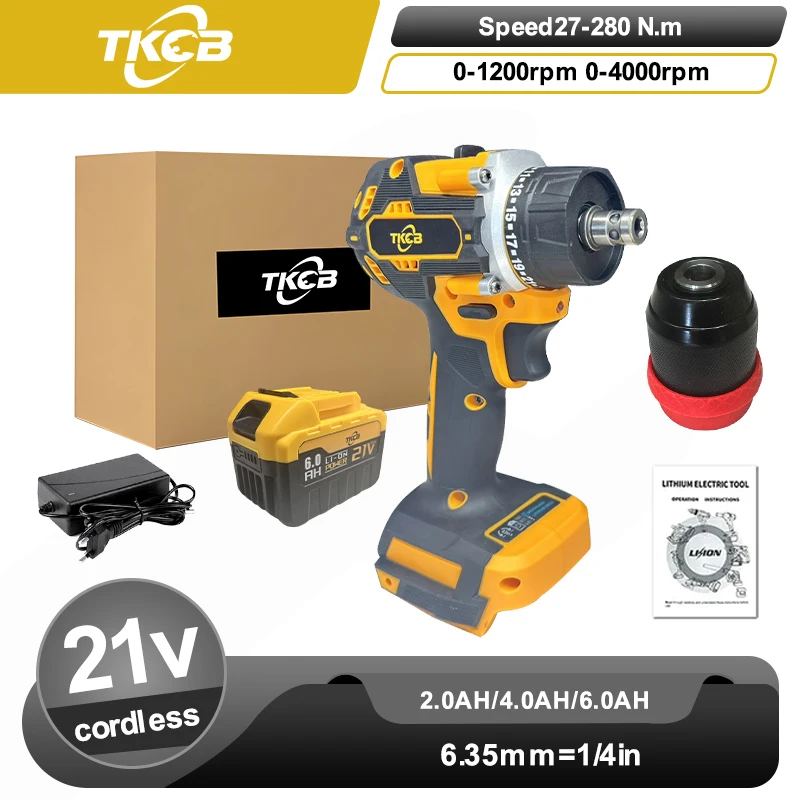 인기순위 TKCB 25+1 무선 충전 전기 스크루 드라이버 Makita 18v 배터리 전동 공구 용 휴대용 브러시리스 미니 스크루 드라이버 도구 세트 좋은 정보