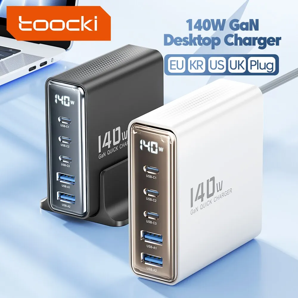 정성담아 보내는 Toocki 데스크탑 고속 충전 USB C 타입 충전기 무조건 확인