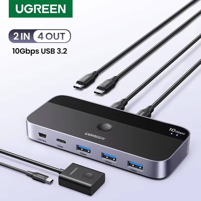 알아두면 유용한 UGREEN USB C 3.2 스위처 핫한 정보입니다