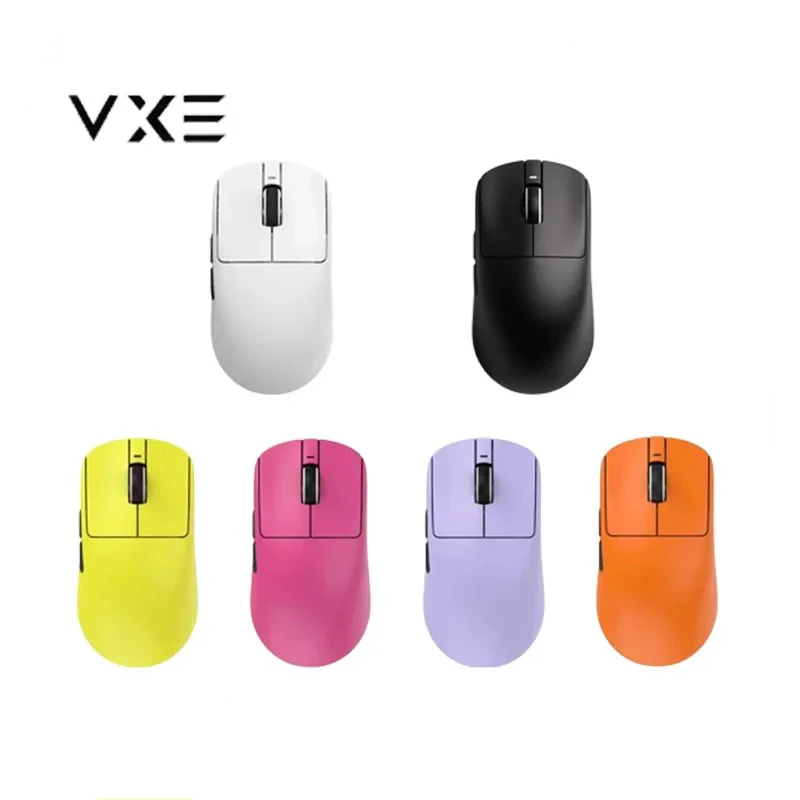 재구매율 1위 VGN VXE Dragonfly R1 무선 마우스 PAW3395 센서 북유럽 52840 2KHz FPS 게임 마우스 지능형 속도 저 지연 게임 사무실 소개합니다