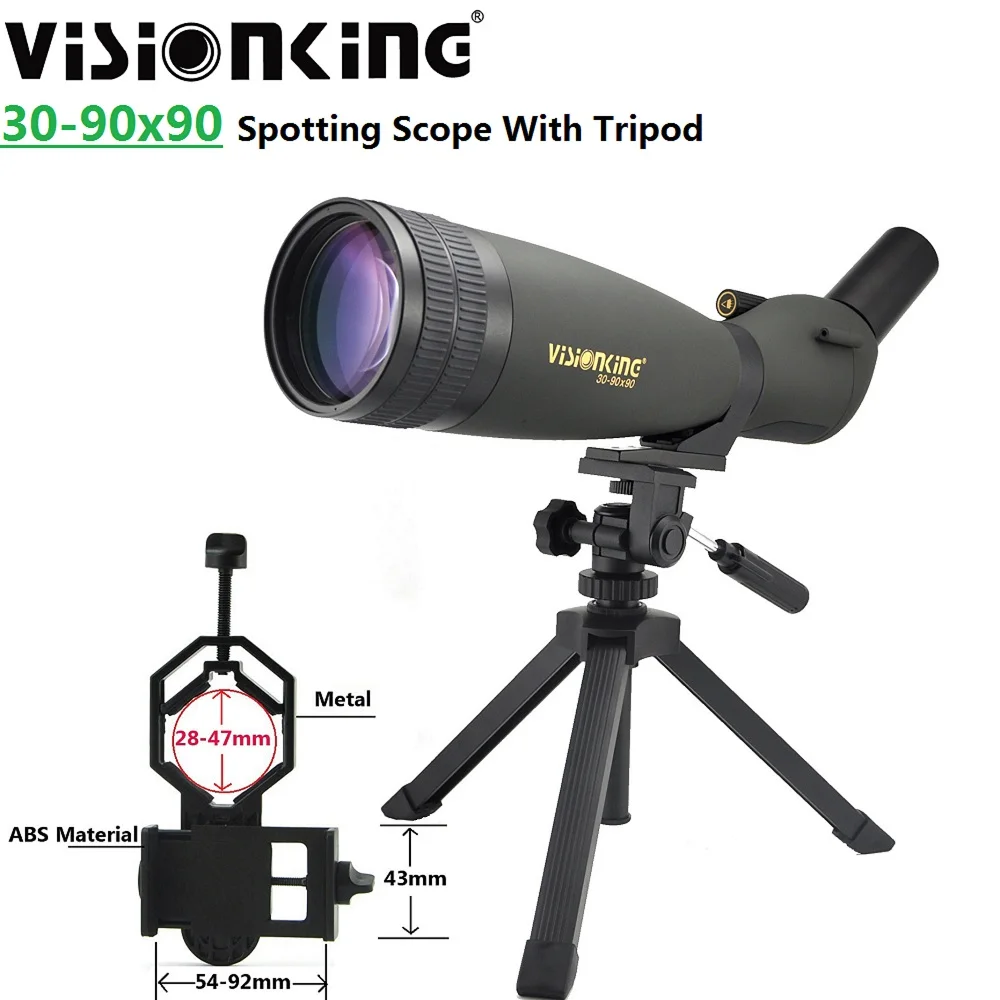 진심을 담은 Visionking 줌 스포팅 스코프 고출력 단안 망원경 클릭해보세요