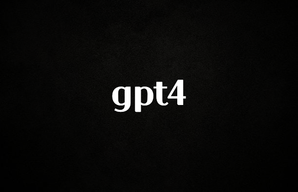 꼭 써야하는 gpt4 요약정리