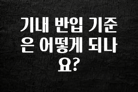 검색량 증가한 기내 반입 기준은 어떻게 되나요? 아쉬움이 없습니다