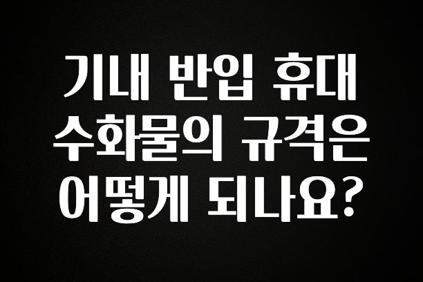 올해 꼭 알아두기 기내 반입 휴대 수화물의 규격은 어떻게 되나요? 꼭 확인해보세요