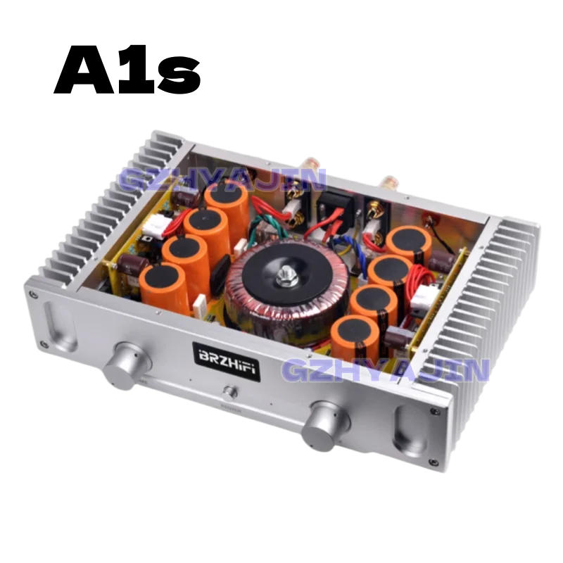 엄마아빠가 좋아하는 새로운 A1s 참조 음악 팩스 A1 라인 20W 순수 클래스 A 증폭기 Hifi 고온 전력 증폭기 아쉬움이 없습니다