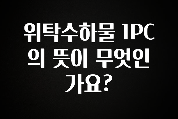 찐친이랑 확인하세요 위탁수하물 1PC의 뜻이 무엇인가요? 좋은 정보