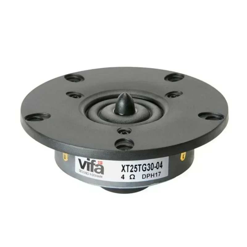 혜자소식 떳다 정품 Vifa XT25TG30-04 가정용 자동차 오디오 하이파이 DIY 블랙 크리스탈 멤브레인 트위터 스피커 드라이버 유닛 지금 소개할게요