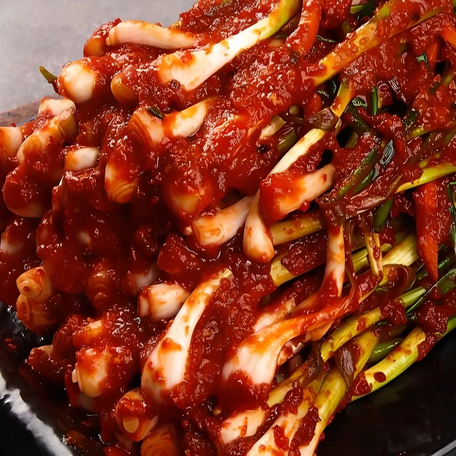 사계절 사랑받는 파김치 확인해보세요