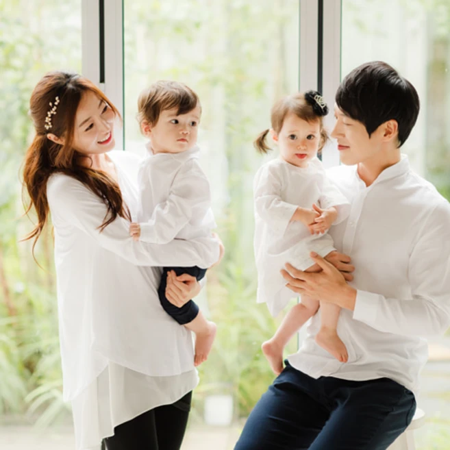 소름돋게 패밀리룩 1분이면 확인가능 합니다