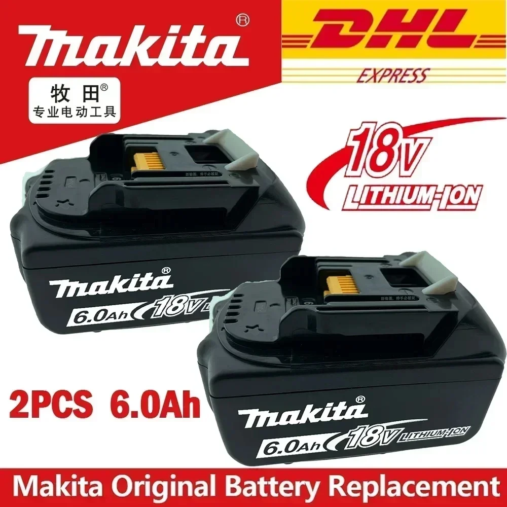 꾸준히 잘 팔리는 이유? 2025 Makita BL1860 BL1850B BL1850 BL1840 BL1830 드라이버 배터리 및 충전기 18v 교체 전동 공구 배터리. 30초면 확인 가능합니다