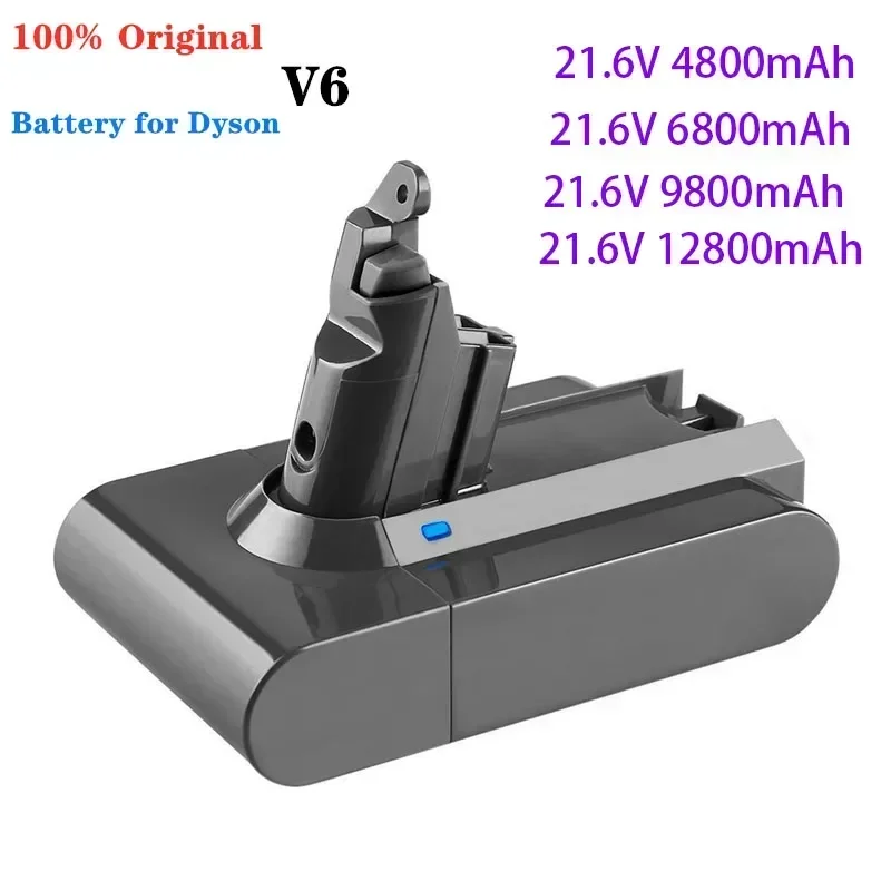 알아두면 유용한 21.6V12800Ah ForDyson 배터리 교체 DC62 DC59 DC58 SV03 SV04 SV09 V6 동물 모터 헤드 V6 슬림 V6 절대 진공 배터 뜨거운 관심 감사합니다