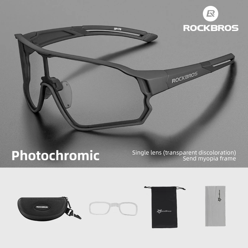 꼭 확인해야하는 이유 ROCKBROS 사이클링 안경 Photochromic MTB 도로 자전거 안경 UV400 보호 선글라스 초경량 스포츠 안전 안경 장비 관심이 뜨거운 이유 입니다