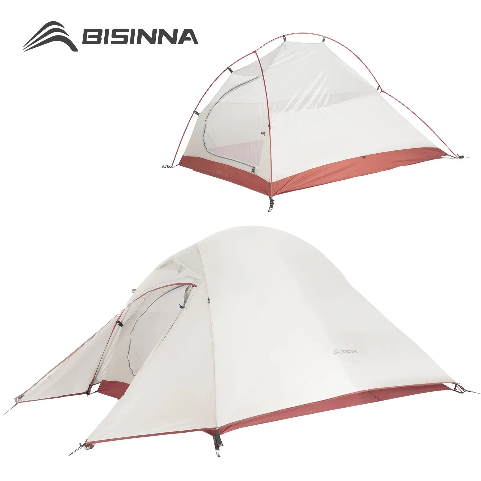 BISINNA 초경량 캠핑 배낭 텐트