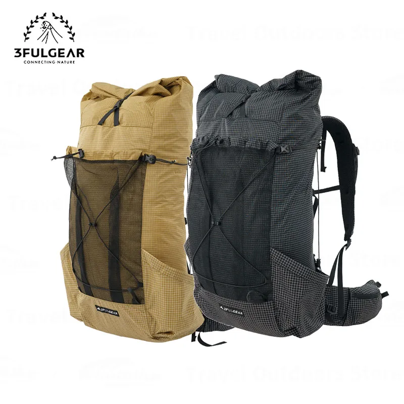 Dyneema 초경량 대용량 야외 캠핑 하이킹 등산 방수 가방