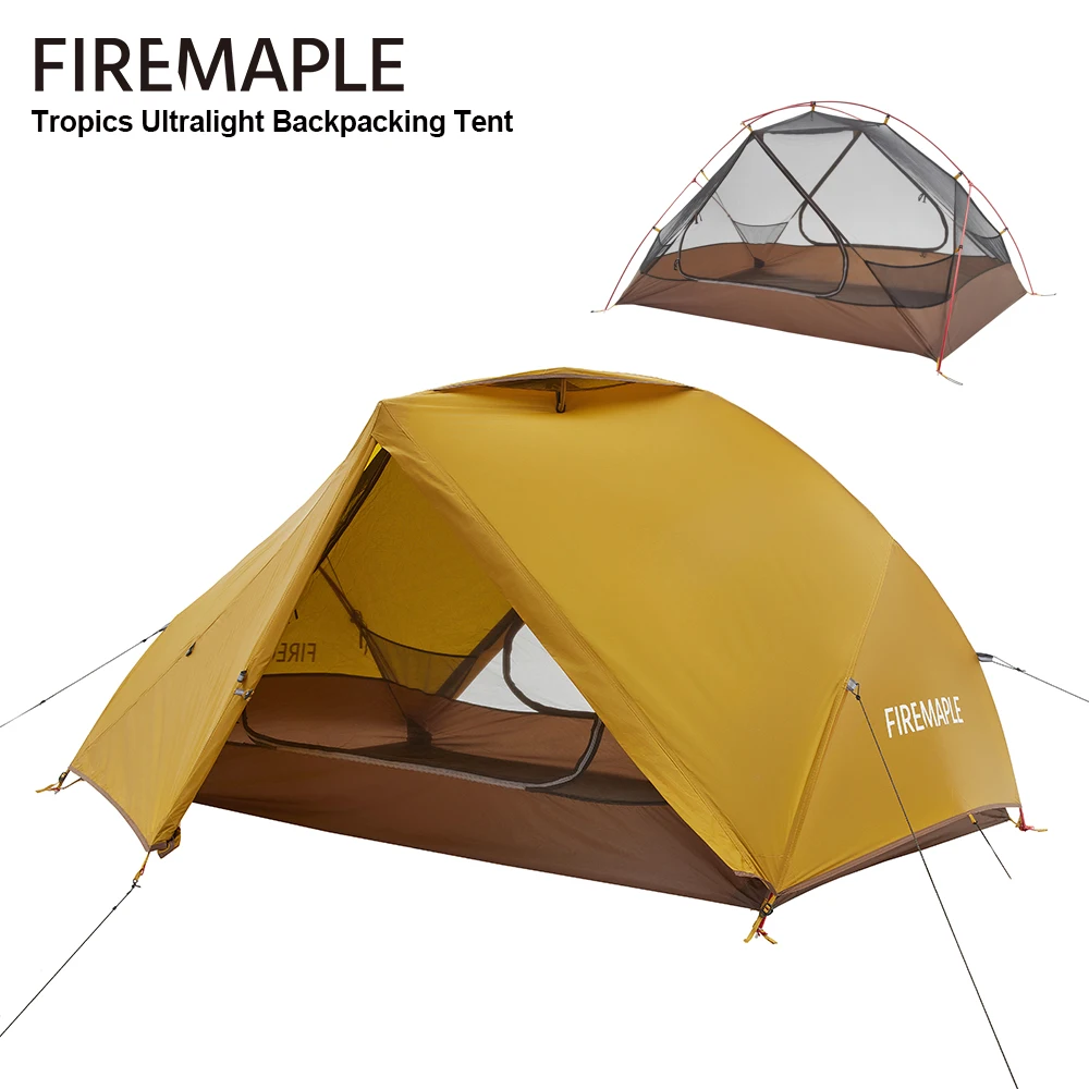 이정보美쳤다 2025 요즘 sns에서 난리난 Fire-Maple Tropics 초경량 배낭 텐트 2인 20D 방수 쉬운 설치 하이킹 등산 사이클링 트레킹 1.95KG  리뷰 최다로 엄선된 최고의 제품을 소개합니다.