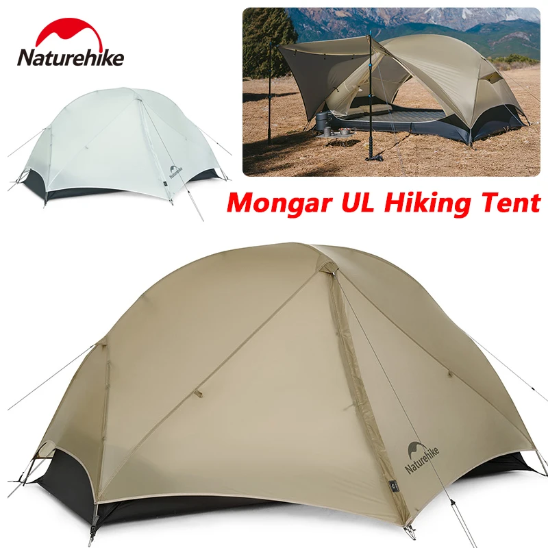 찐추천 이유 2025 요즘 sns에서 난리난 Naturehike Mongar UL 하이킹 텐트 1 2 인 15D 나일론 초경량 방수 더블 레이어 야외 배낭 여행 캠핑 텐트  리뷰 최다로 엄선된 최고의 제품을 소개합니다.