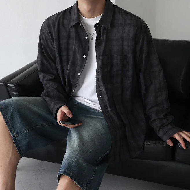 꿀 소식 시어서커셔츠 뜨거운 관심 감사합니다