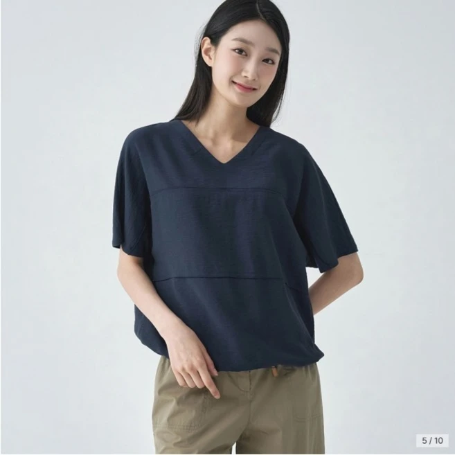 인플루언서가 공개한 지센블라우스 꼭 확인해보세요