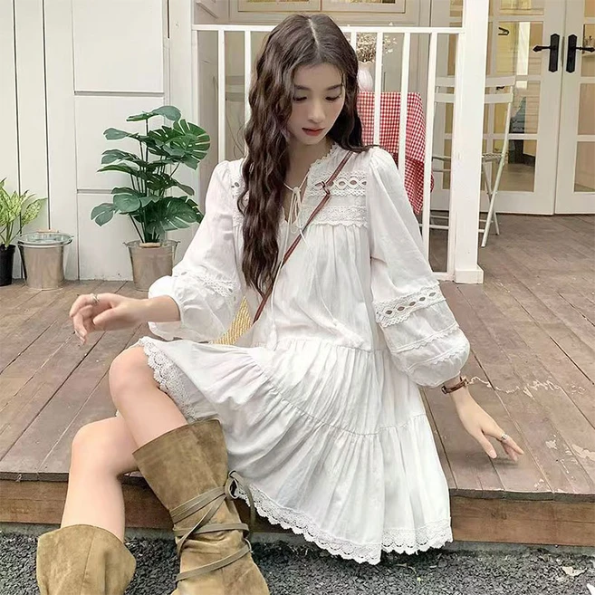 한 달 판매량 BEST 펀칭원피스 꼭 확인해보세요