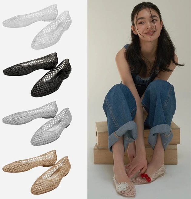 진심을 담은 헤븐리젤리슈즈 실간 리뷰