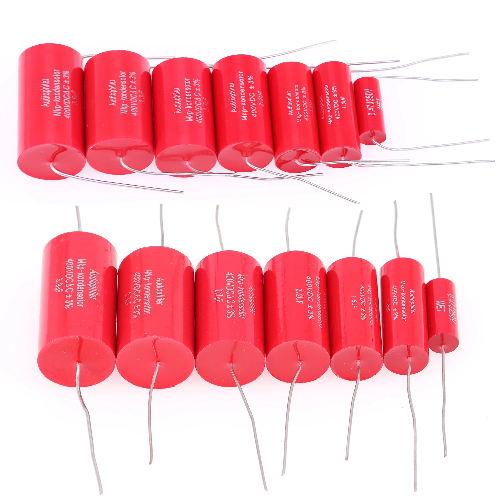 가성비템 2025 요즘 sns에서 난리난 1PC Audiophiler 축 MKP 커패시터 오디오 250V 400V 630V 4.7 미크로포맷/400V 10 미크로포맷 1.0 미크로포맷 1.5 미크로포맷 6.8 미크로포맷 8.2 미크로포맷 주파수 분할 커패시턴스  리뷰 최다로 엄선된 최고의 제품을 소개합니다.