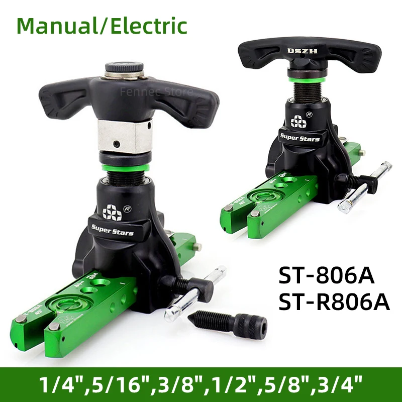 꾸준히 잘 팔리는 이유? 2025 요즘 sns에서 난리난 ST-R806A ST-806A 에어컨 구리 파이프 유지 보수 편심 튜브 도구 래칫 손전등 이중 목적 확장기  리뷰 최다로 엄선된 최고의 제품을 소개합니다.